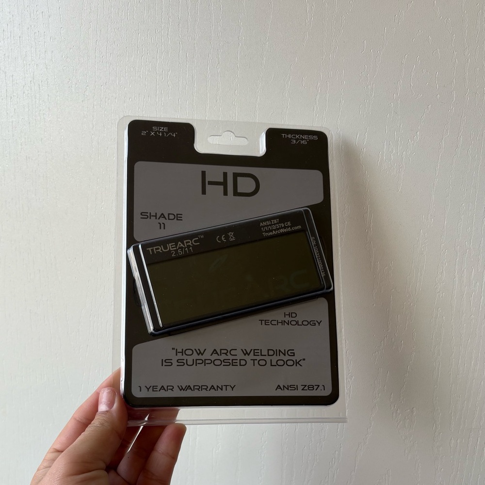 Welding shade brand new